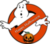 Ghostbuster Halloween Cut Image
